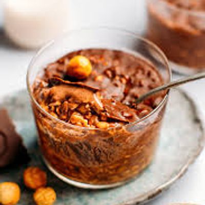 Ferrero Rocher Rice + Sauce