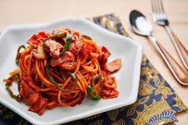 Neapolitan Spaghetti