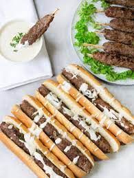 Kofta Sandwich