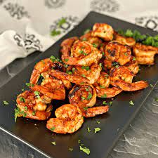 Spicy Shrimp Combo Dish
