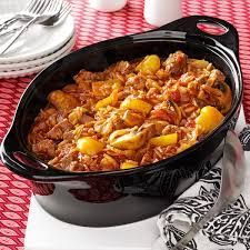 Orzo with meat
