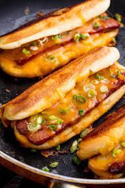 Hot Dog Cheese Sandwich