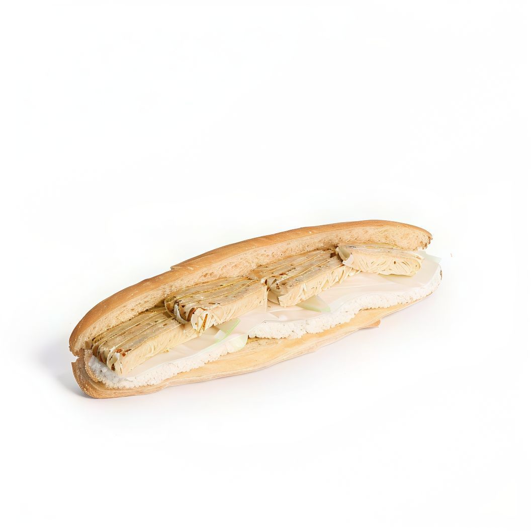 Halawa With Qeshta Sandwich