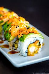 Dragon Ura Maki Roll