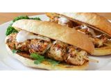 Hot Shish Tawook Sandwich