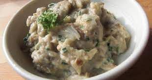 Baba Ghannoug salad