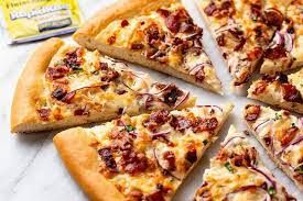Chicken Ranch Pizza