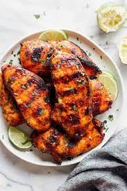 Grilled Chicken Dish