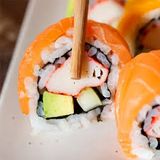 Rainbow Ura Maki Roll