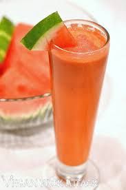 Apple, Watermelon And Orange