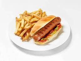 Hot Dog Combo Sandwich