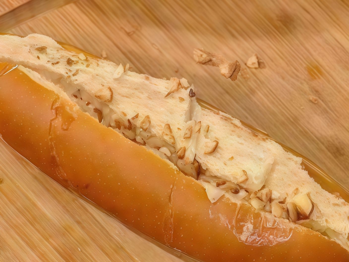 Plain Halawa Sandwich