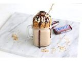 Snickers Chocolate Milkshake