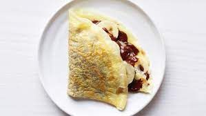 Chocolate With Banana Crepe