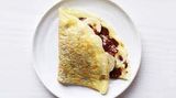 Chocolate With Banana Crepe