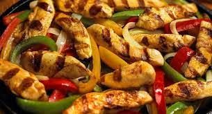 Grilled fillet meal