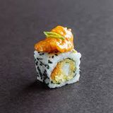 Dynamite Shrimp Tempura Ura Maki Roll