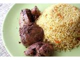 Rice With Liver Platter