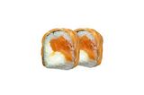 Dynamite Salmon Ura Maki Roll