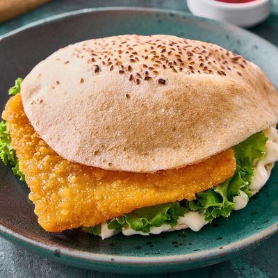 Fried Cheese Sandwich