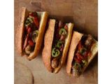 Sausage Sandwich French Bread