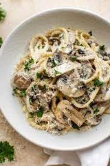 Mushroom Pasta