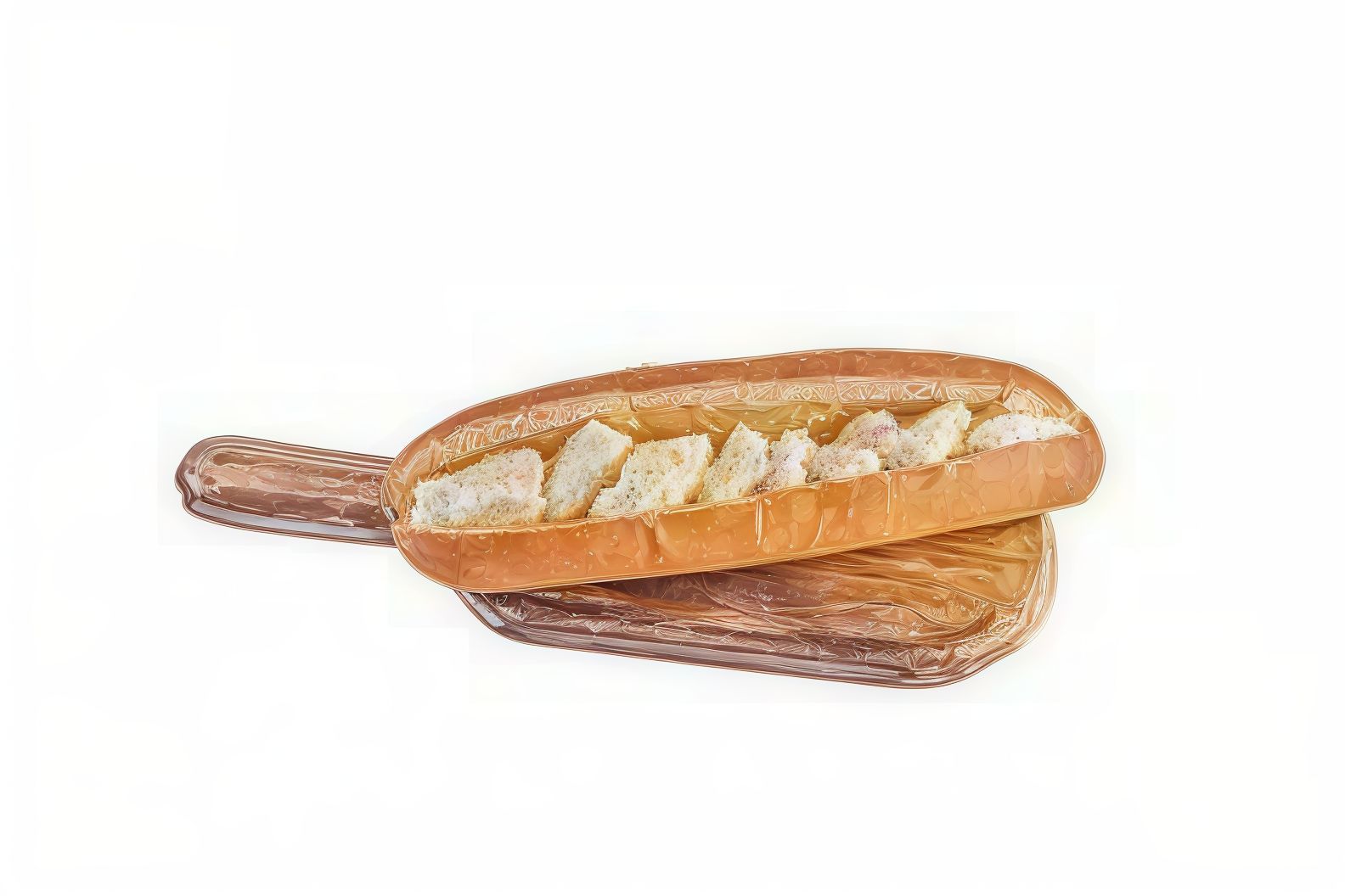 Honey With Qeshta Sandwich