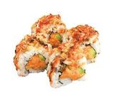 Salmon Crispy Gold Hot Roll