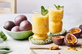 Passion fruit smoothie