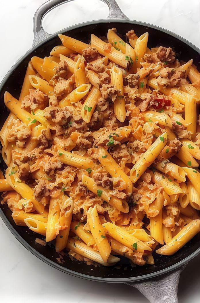 Mix Cheese Pasta