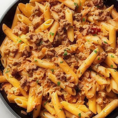 Mix Cheese Pasta