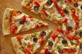 Ranch Sauce Pizza