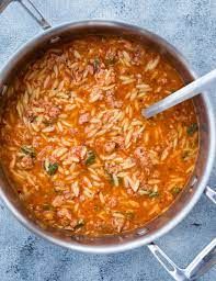 Orzo Soup