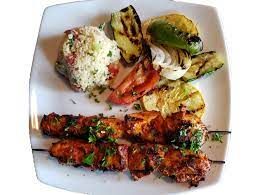 Shish Tawook Meal