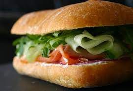 Smoked Salmon Sandwich