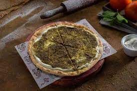 Labneh And Zaatar Manoucheh
