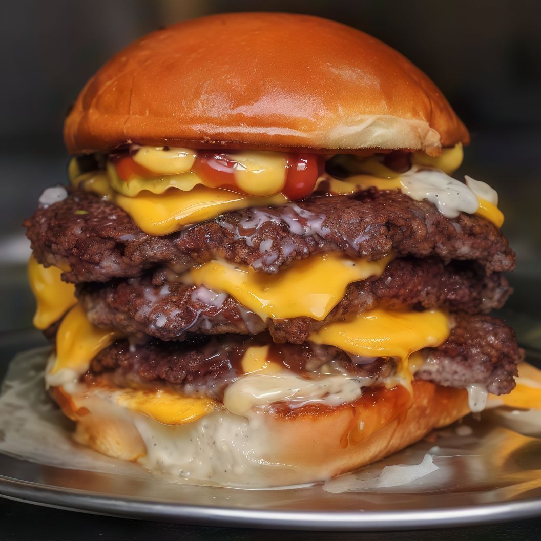Smash Burger - Triple