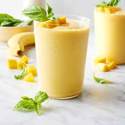 Mango Smoothie Cup