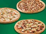 3 Medium Italian Alexandrian Sausage Pizza With Small Chocolate Pie Offer