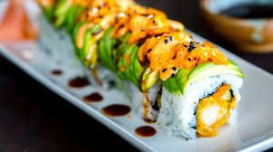 Dragon Viagra katsu Hot Roll