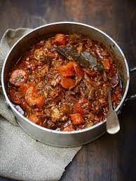 Oxtail Casserole