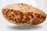 Foul With Baba Ghannoug Sandwich