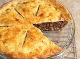 Medium Meat Pie With Small Sugar Pie Offer