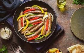 oriental sausage Pan
