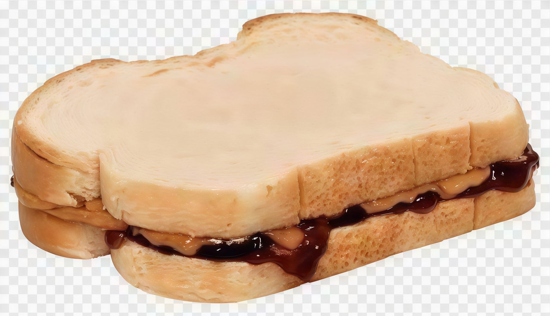 Honey With Nutella Sandwich