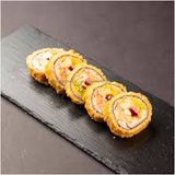 Crispy Salmon Hot Roll