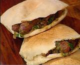 Foul With Sausage Sandwich