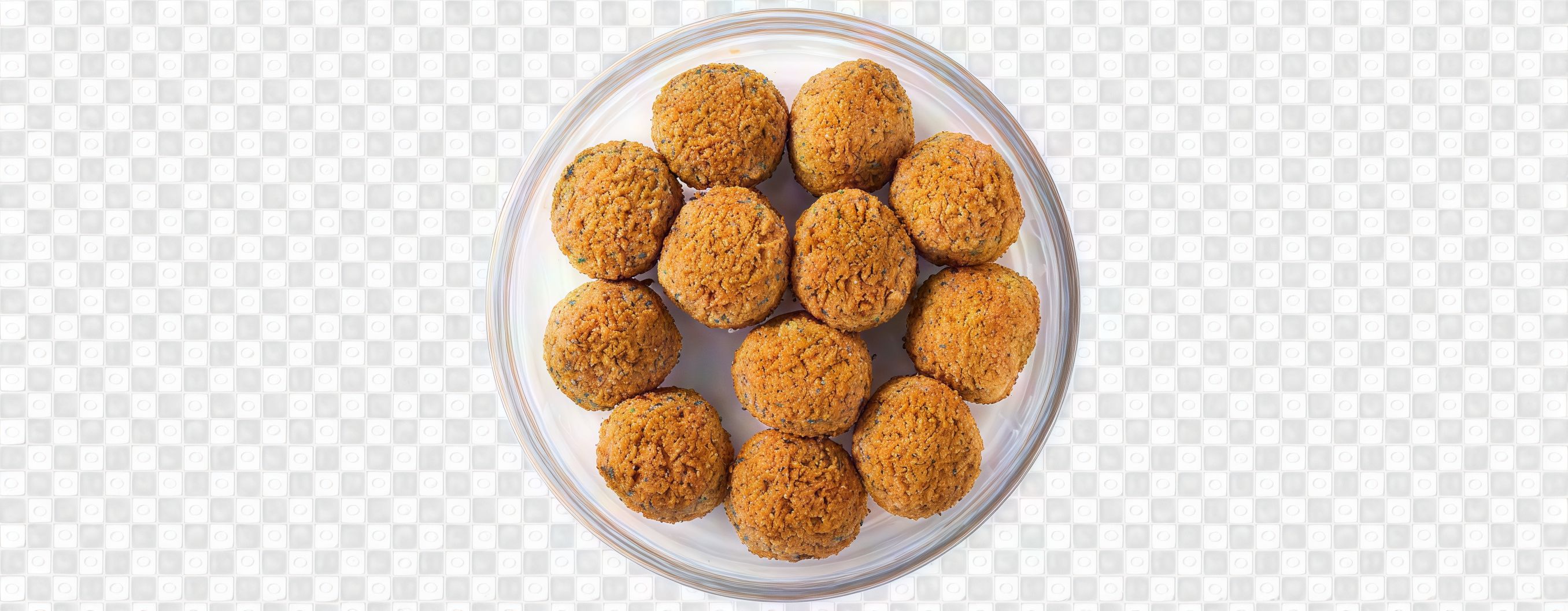 Small Plain Falafel Patty