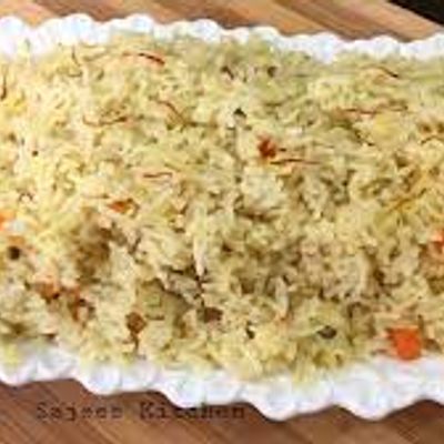 أرز مندي صغير