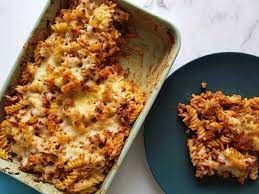 Minced Meat Pasta Casserole